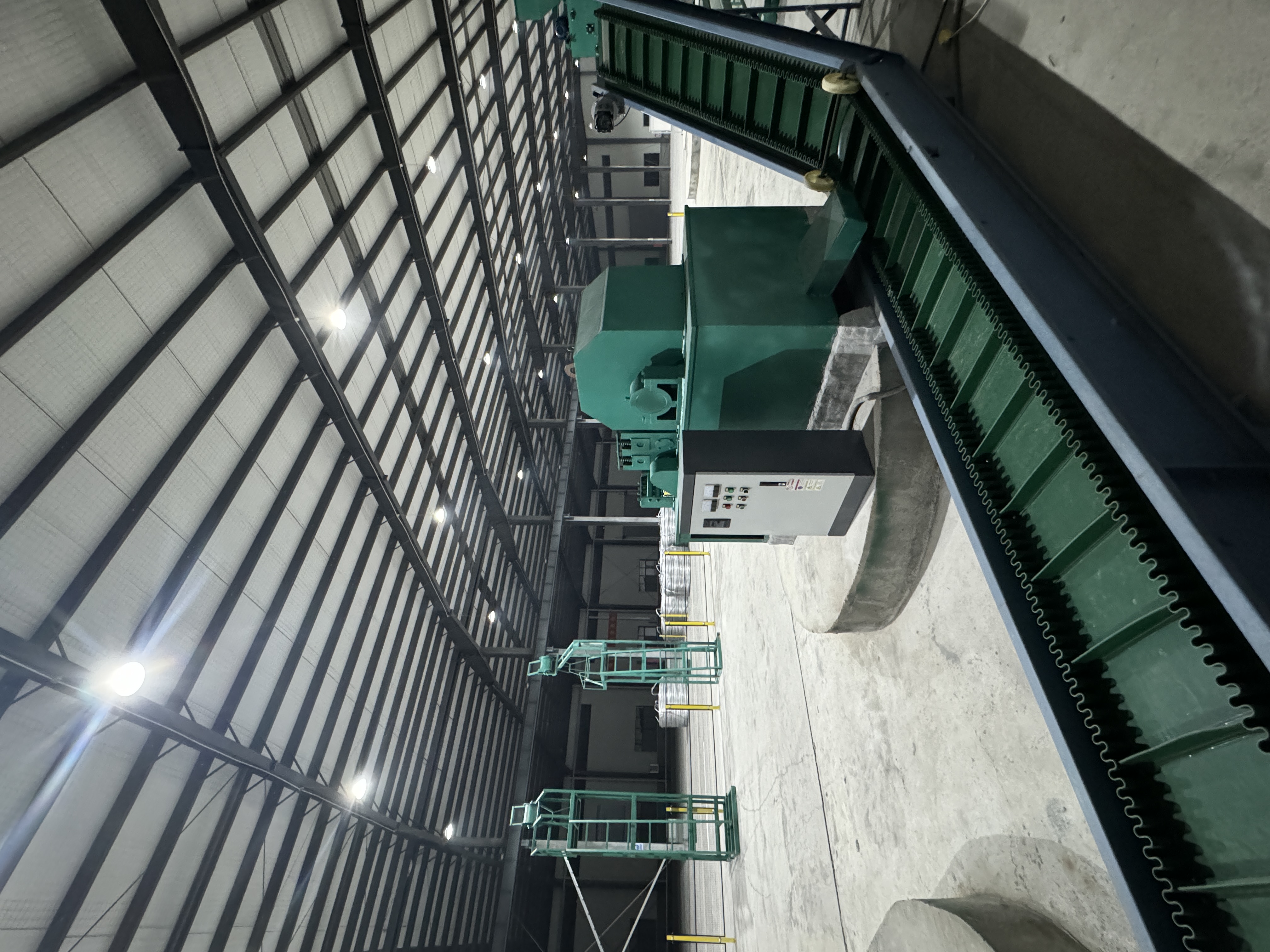 铝粒切粒机厂房实拍